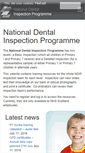 Mobile Screenshot of ndip.scottishdental.org